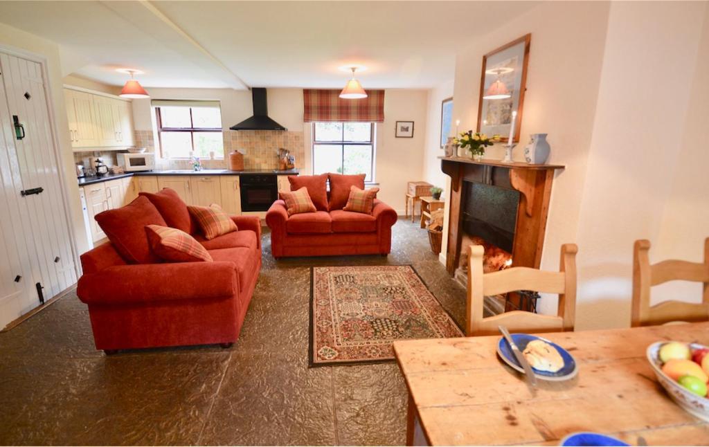 Delphi Lodge Cottages Leenaun Exteriér fotografie