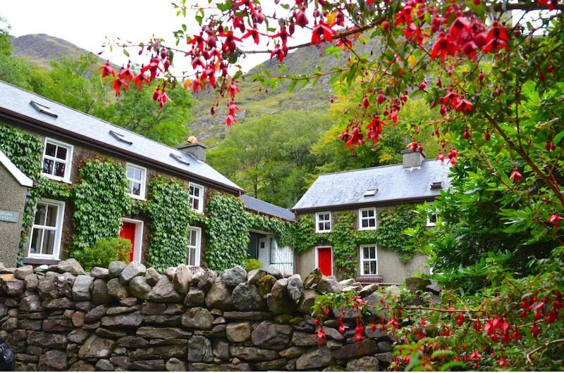 Delphi Lodge Cottages Leenaun Exteriér fotografie