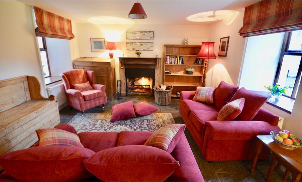 Delphi Lodge Cottages Leenaun Exteriér fotografie