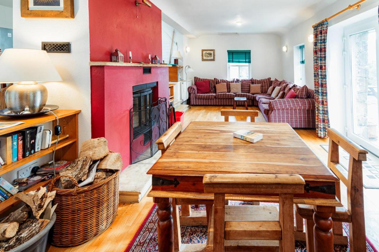 Delphi Lodge Cottages Leenaun Exteriér fotografie