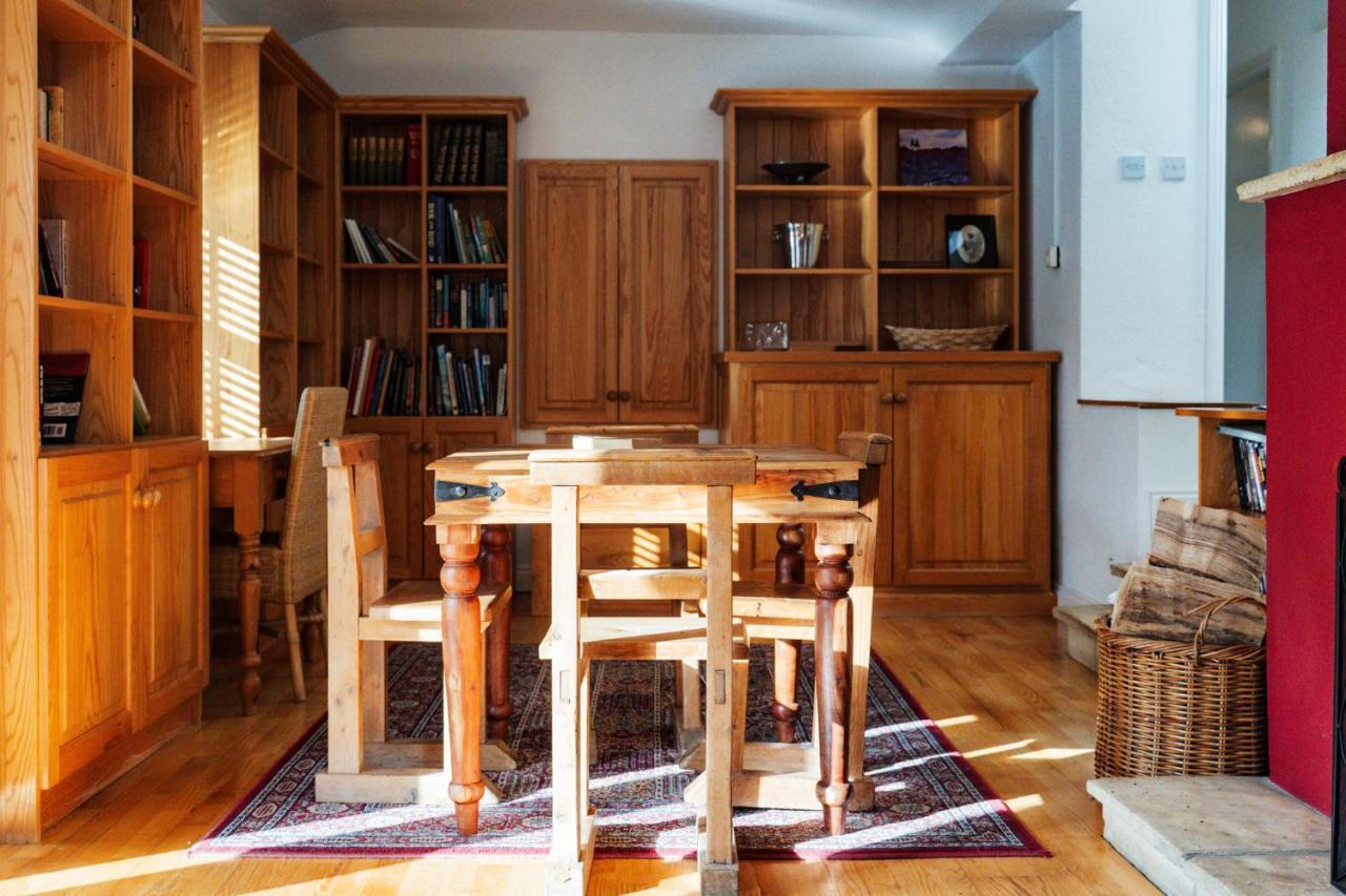 Delphi Lodge Cottages Leenaun Exteriér fotografie