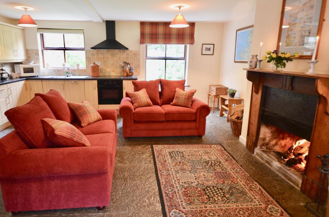 Delphi Lodge Cottages Leenaun Exteriér fotografie